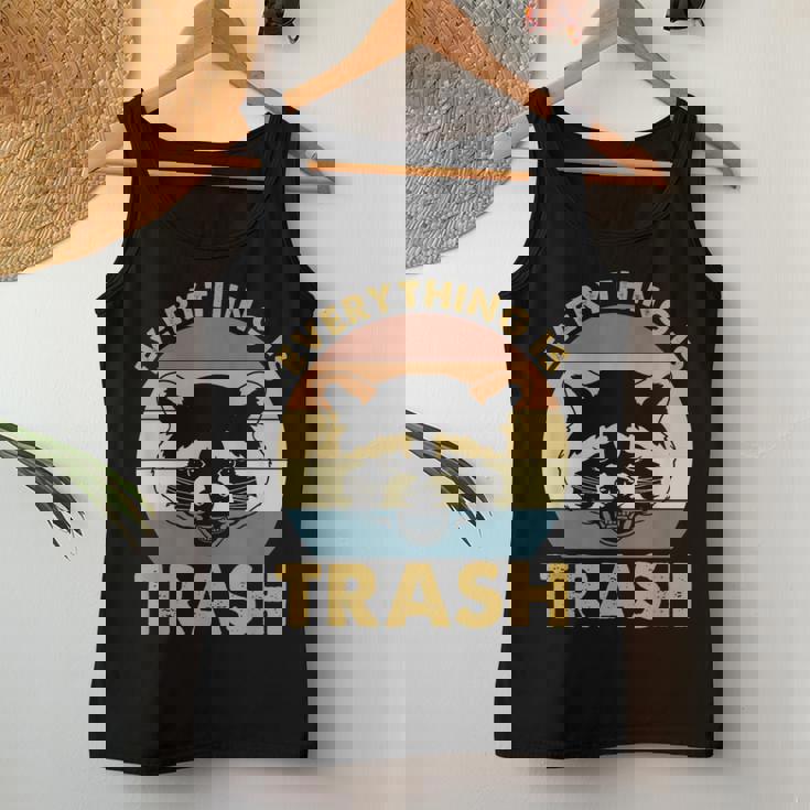 Vintage Raccoon Lovers Tank Top - Women's Style | Unique Gift Unique Gifts