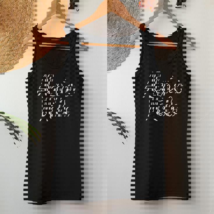 Women's Allgaier Girl Allgäu Women's Tank Top Frauen Lustige Geschenke