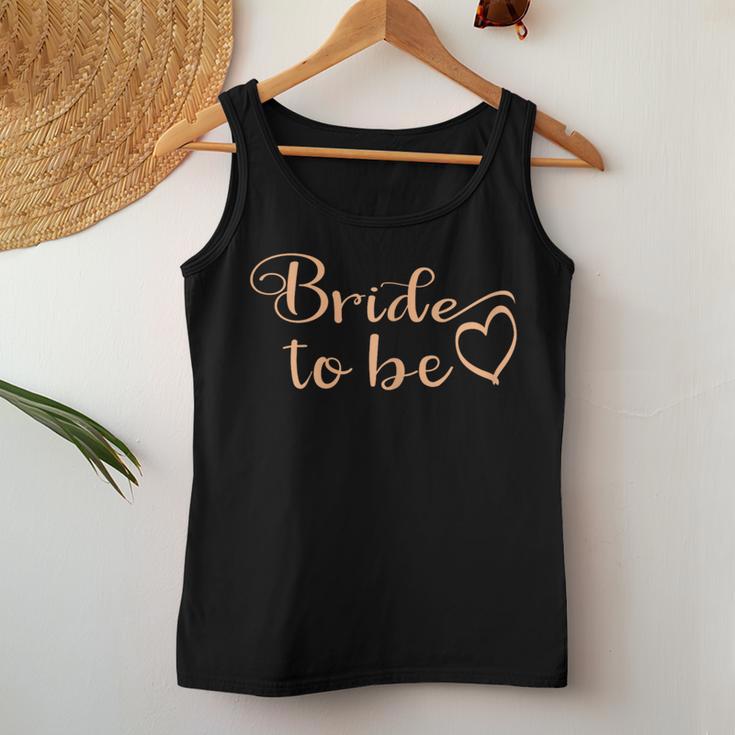 Women's Bride To Be Jga Bride Group Idea Team Tank Top Frauen Lustige Geschenke