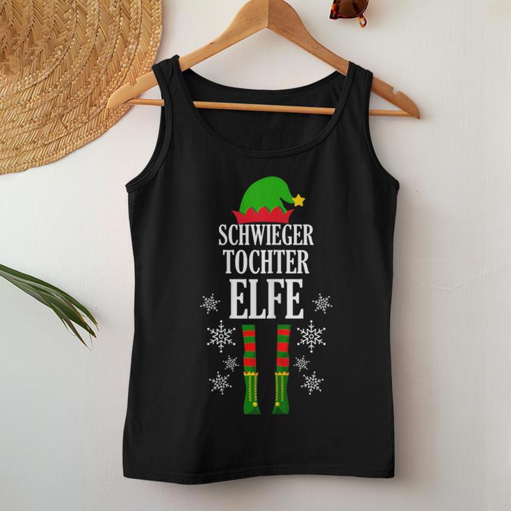 Women's Daughter-In-Law Elf Christmas Elf Christmas Tank Top Frauen Lustige Geschenke