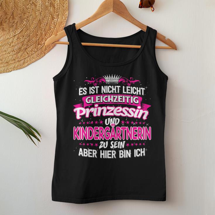 Women's Job Clothing Colleague Nursery Teacher Tank Top Frauen Lustige Geschenke