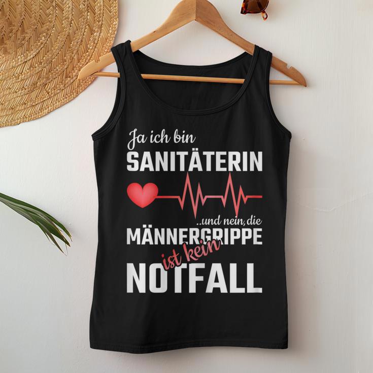 Women's Ideas For The Rescue Paramedic Cool Sayings Tank Top Frauen Lustige Geschenke