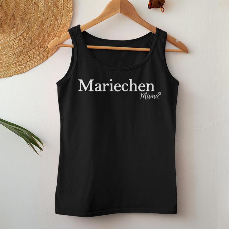 Women's Mariechen Mama Dance Mariechen Gardetanz Carnival Tank Top Frauen Lustige Geschenke