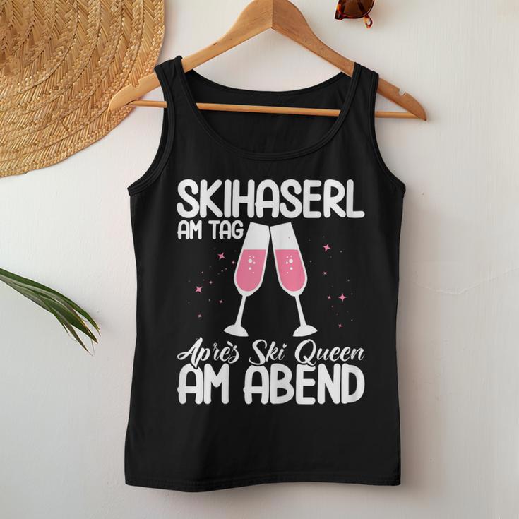 Women's Ski Faserl On The Day Après Ski Queen Apres Ski Tank Top Frauen Lustige Geschenke