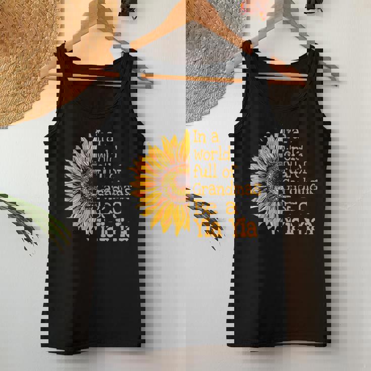 In A World Of Grandmas Be A Yia Yia Greece Greek Grandma Women Tank Top Unique Gifts In A World Of Grandmas Be A Yia Yia Greece Greek Grandma Women Tank Top Unique Gifts