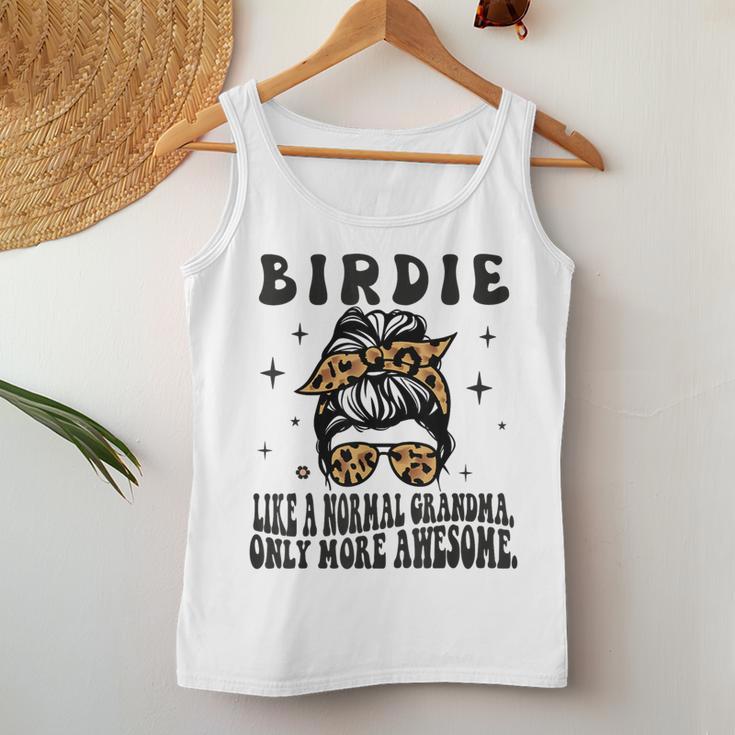 Birdie Like A Normal Grandma Only More Awesome Women Tank Top Funny Gifts