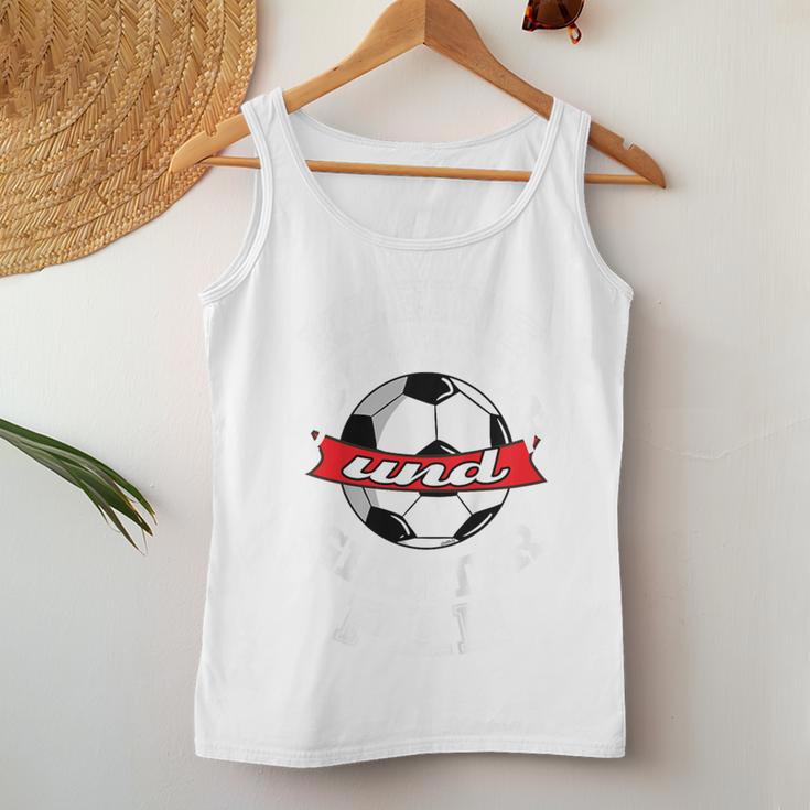 Children's Little Sister Biggest Fan Football Brother Sister Tank Top Frauen Lustige Geschenke