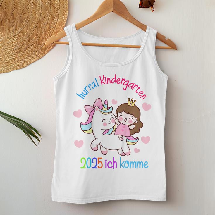 Children's Unicorn Girls Nursery Child 2025 Pink Tank Top Frauen Lustige Geschenke