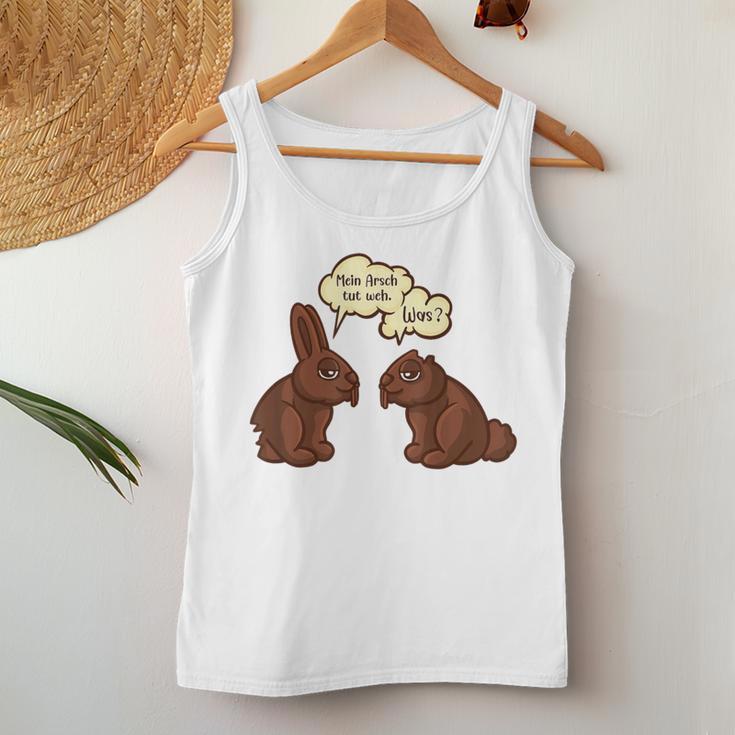 Easter Bunny Easter Easter Outfit Easter Bunny Tank Top Frauen Lustige Geschenke