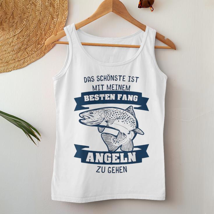 Fisher Couple Partner Woman Best Fang Fishing Tank Top Frauen Lustige Geschenke