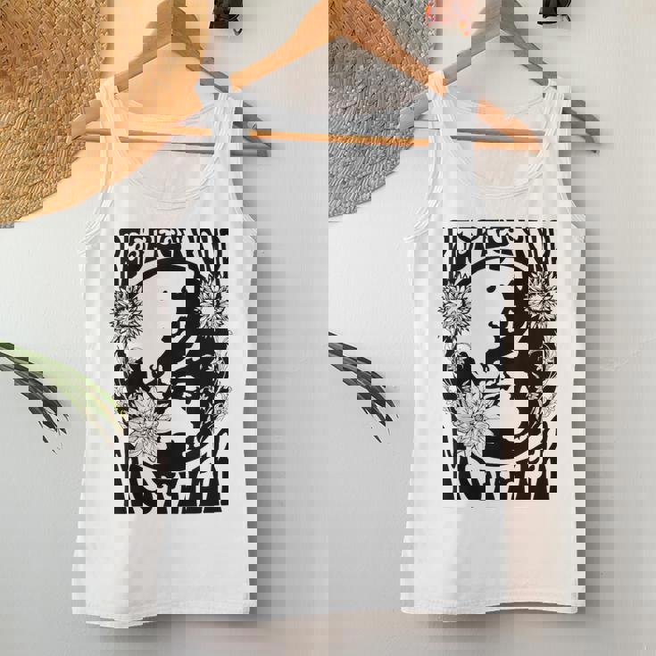 Fun Earth Day Mother's Day Respect The Earth And Your Mother Women Tank Top Personalized Gifts