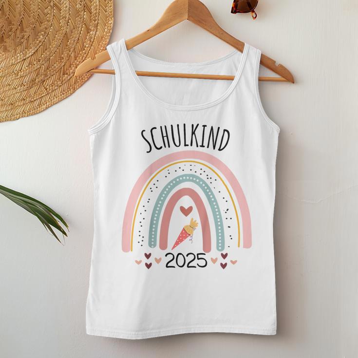 Kinder Schulkind 2025 Schulanfang Mädchen Deko Einschulung 2025 Tank Top Frauen Lustige Geschenke