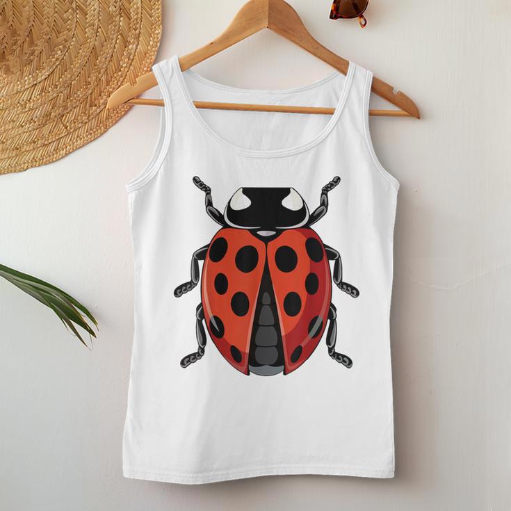 Ladybug Adult Children Ladybird Costume Red Tank Top Frauen Lustige Geschenke