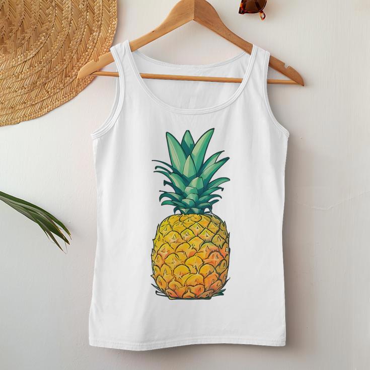 Love Pineapple Women's Pineapple Lovers For Children Girls Tank Top Frauen Lustige Geschenke