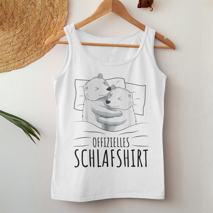 Official Polar Bear Children's Women's Polar Bear Tank Top Frauen Lustige Geschenke