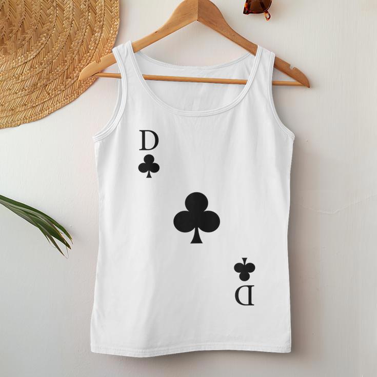 Playing Card Cross Lady Queen Carnival Costume Tank Top Frauen Lustige Geschenke