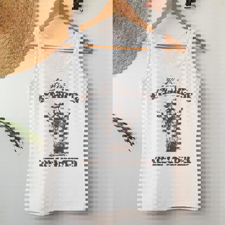 Raccoon Graphic Women's Tank Top - Fun & Quirky Design Unique Gifts