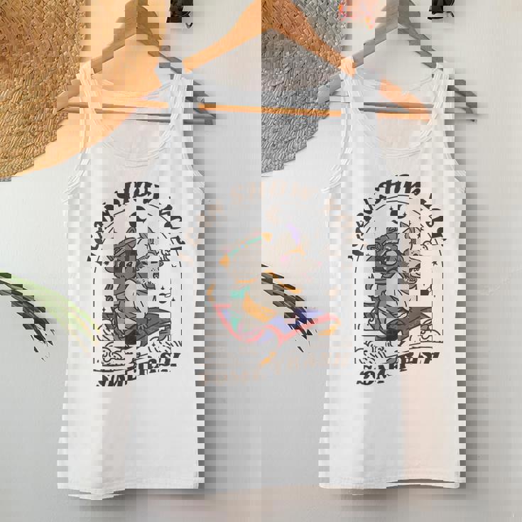 Raccoon & Possum Fun Women's Tank Top – Nature-Inspired Casual Wear Unique Gifts