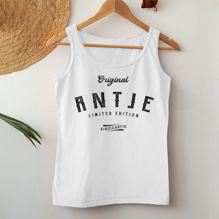 Women's Antje Limited Edition S Tank Top Frauen Lustige Geschenke