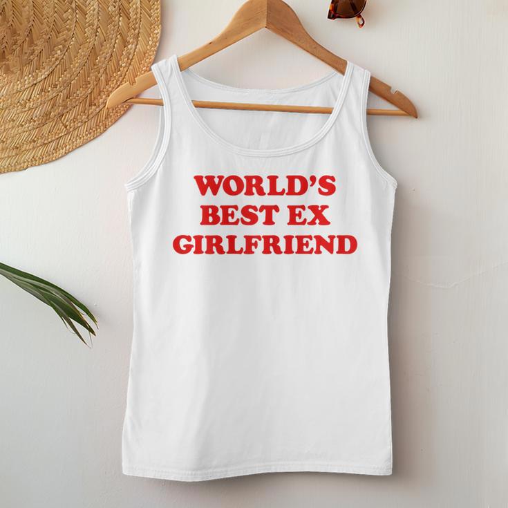 The World's Best Ex Girlfriend Tank Top Frauen Lustige Geschenke