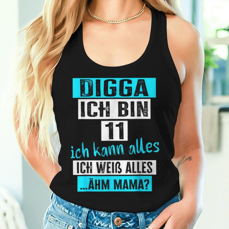 11Th Birthday Boy Girl I Am 11 Years 11Th Birthday Tank Top Frauen Geschenke für Sie