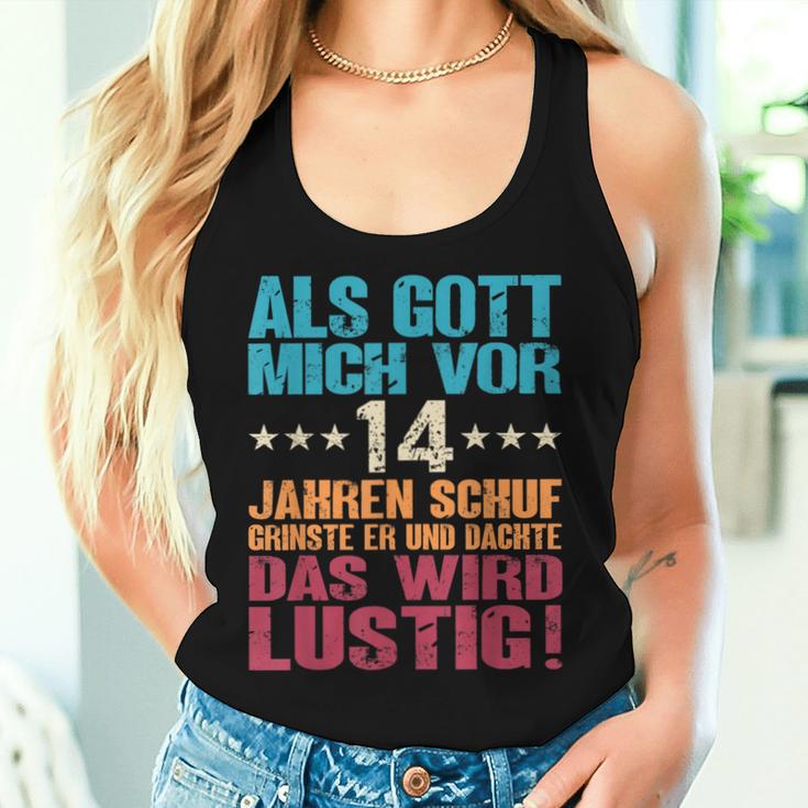 14Th Birthday Boy Girl 14 Years Nager S Tank Top Frauen Geschenke für Sie