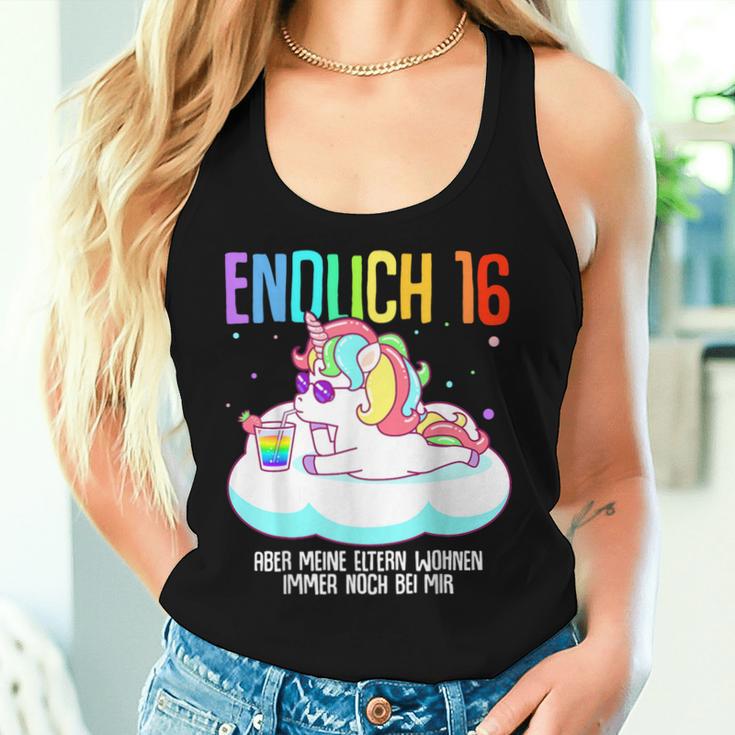 16 Geburtstag Junge Mädchen 16 Jahre 2009 Lustig Geschenk Tank Top Frauen Geschenke für Sie