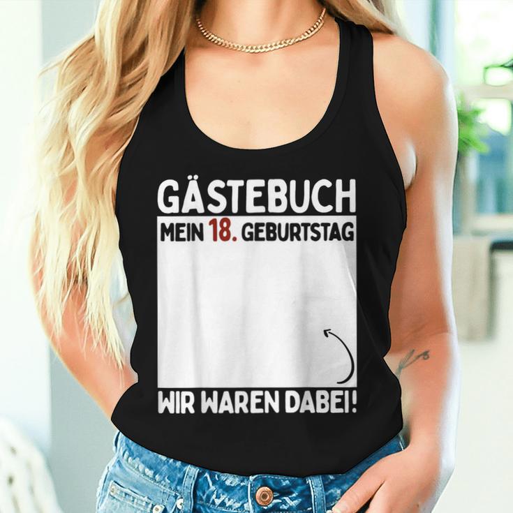 18Th Birthday Boy Girl 18 Years 2006 Tank Top Frauen Geschenke für Sie