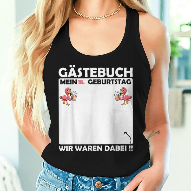 18Th Birthday Girl Boy 18 Years Idea Tank Top Frauen Geschenke für Sie