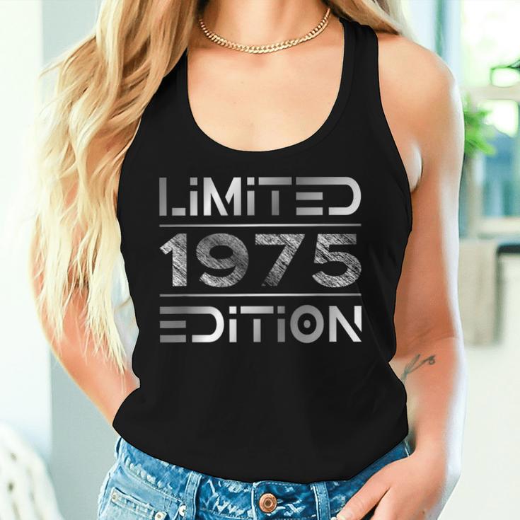 1975 Man Woman 49Th Birthday Limited Edition 49 Tank Top Frauen Geschenke für Sie