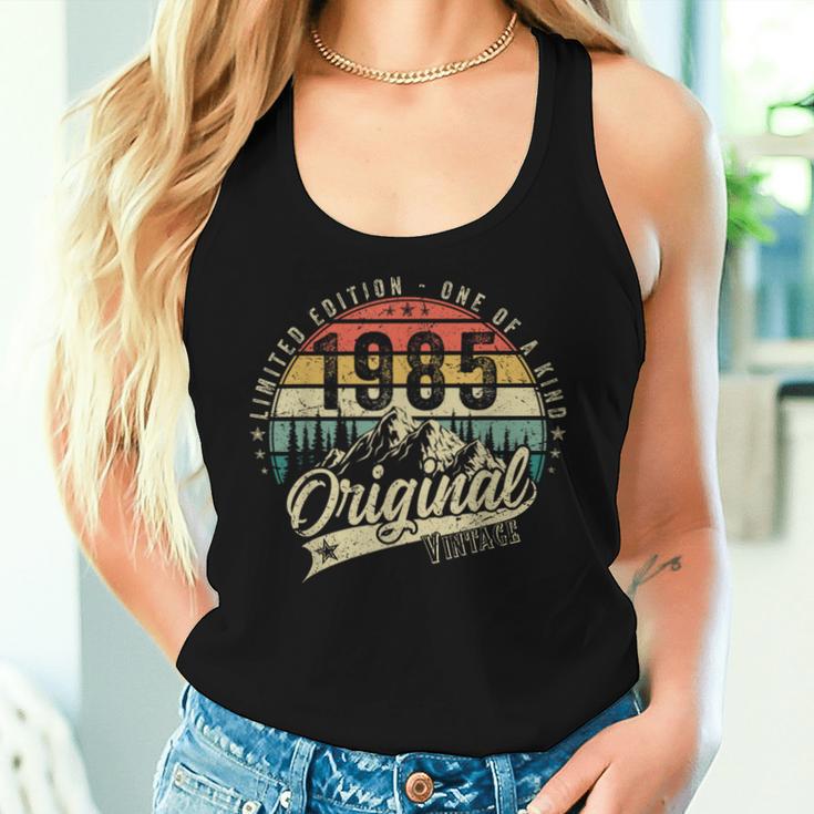 1985Intageintage Birthday Retro Women's Tank Top Frauen Geschenke für Sie