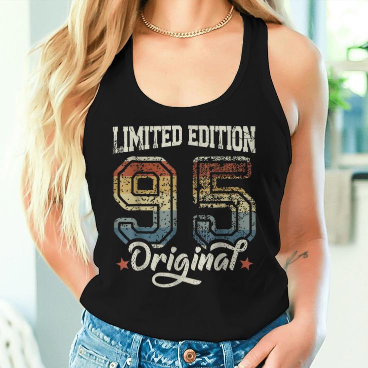 30Th Birthday Man Woman 30 Years 1995 Decorative Tank Top Frauen Geschenke für Sie