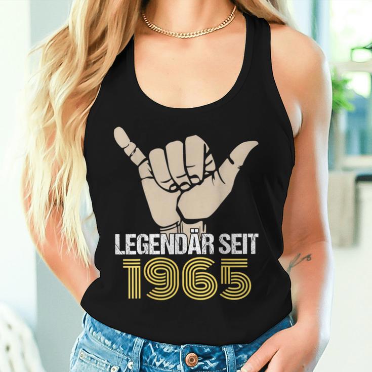 56Th Birthday Ladies 1965 Man Woman 56 Years Tank Top Frauen Geschenke für Sie