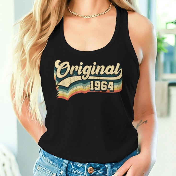 57Th Birthday Original Womenintage 1964 Tank Top Frauen Geschenke für Sie