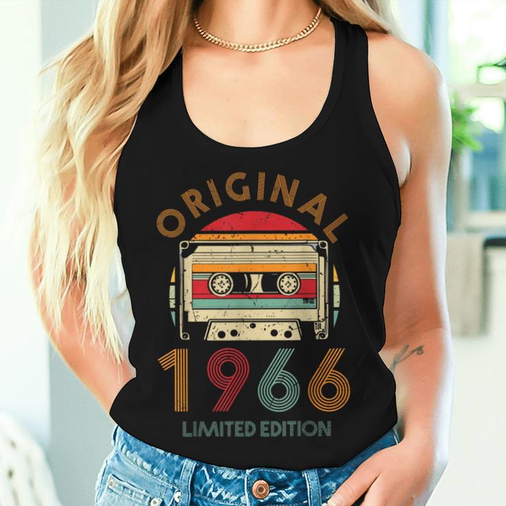 59Th Birthday Original Womenintage 1966 Tank Top Frauen Geschenke für Sie