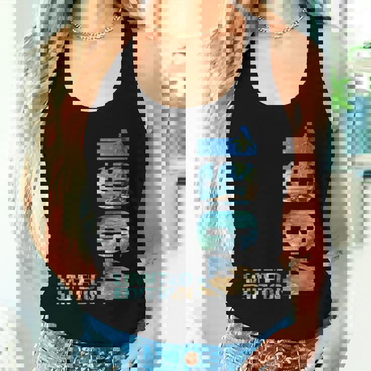 61Th Birthday 1964 Limited Edition 61 Man Woman Women Tank Top Gifts for Her