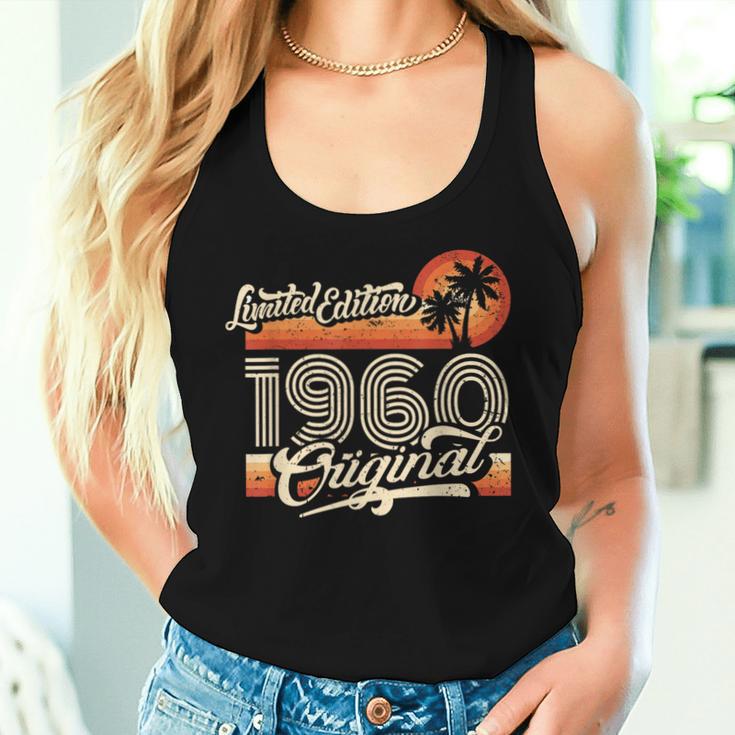 65Th Birthday Original Womenintage 1960 Tank Top Frauen Geschenke für Sie