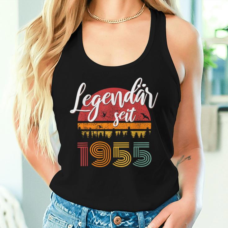 66Th Birthday 66 Years Women's Slogan Tank Top Frauen Geschenke für Sie