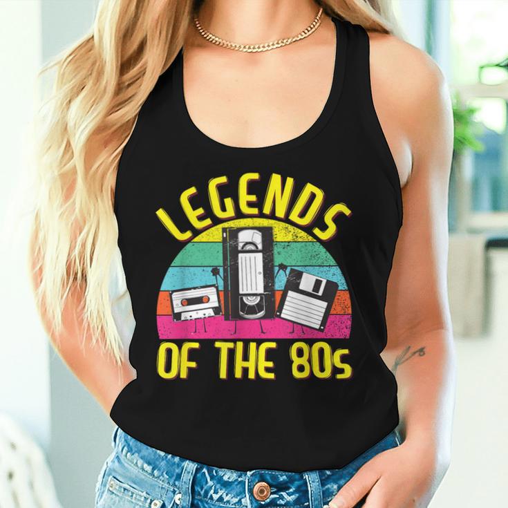 80S Outfit Women's Theme Party Legends 80S S Tank Top Frauen Geschenke für Sie