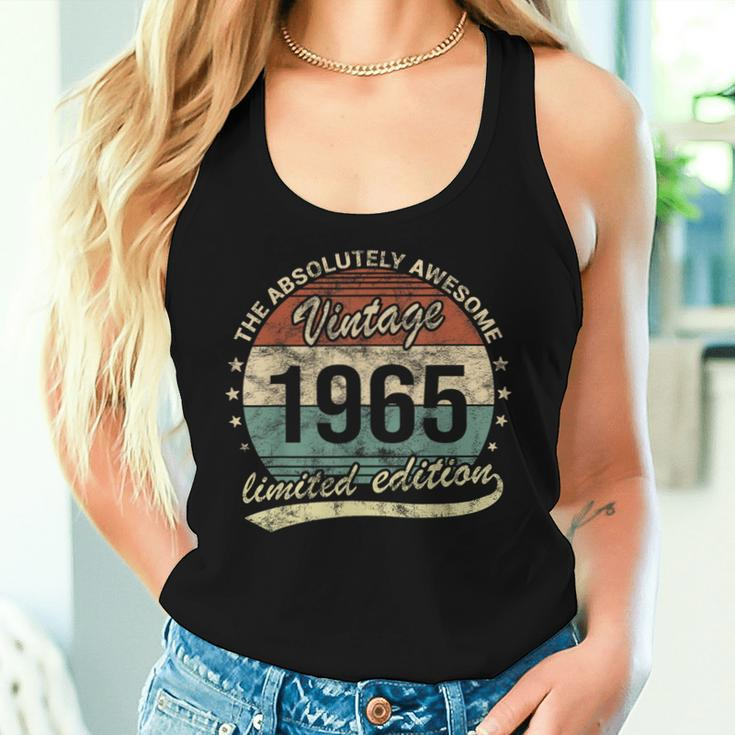 Absolut Fantastischer Jahrgang 1965 Man Woman Birthday Tank Top Frauen Geschenke für Sie