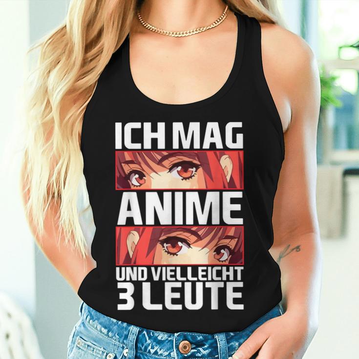 I Like Anime And 3 People Manga Japan Women's Children's Tank Top Frauen Geschenke für Sie