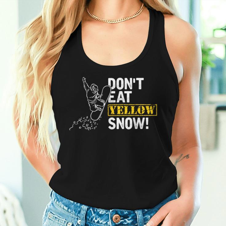 Apres Ski Teacher Ski Bunny Snowboard Winter Sports Tank Top Frauen Geschenke für Sie