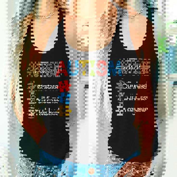Autism Mama Autism Awareness Mom Neuro Diverse Mother Mommy Women Tank Top Gifts for Her