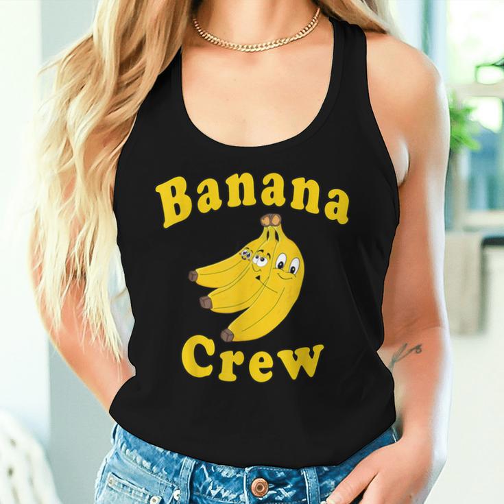 Banana Crew Tank Top Frauen Geschenke für Sie