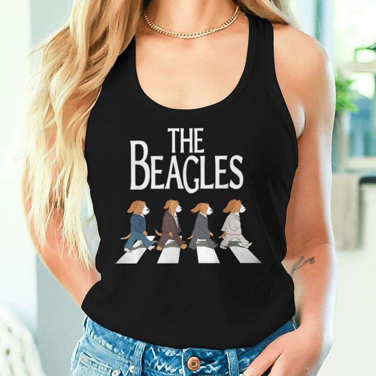 The Beagles Classic Beagle Owner For Mum Dad Tank Top Frauen Geschenke für Sie