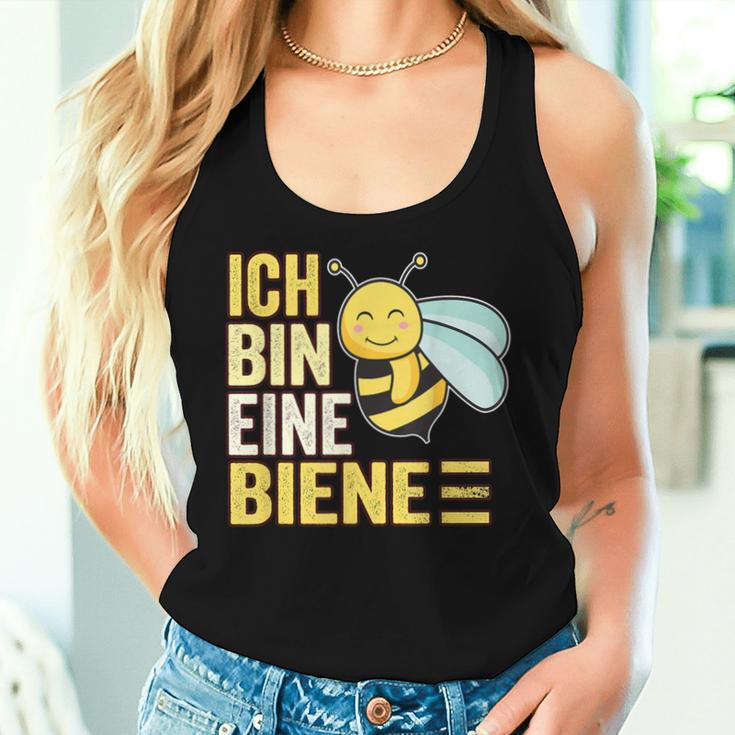 I Am A Bee I Minimalist Bee Costume Tank Top Frauen Geschenke für Sie