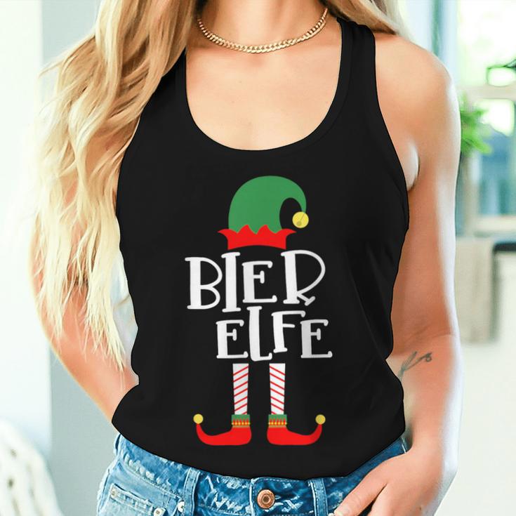 Beer Elf Family Outfit Family Partner Look Christmas Tank Top Frauen Geschenke für Sie