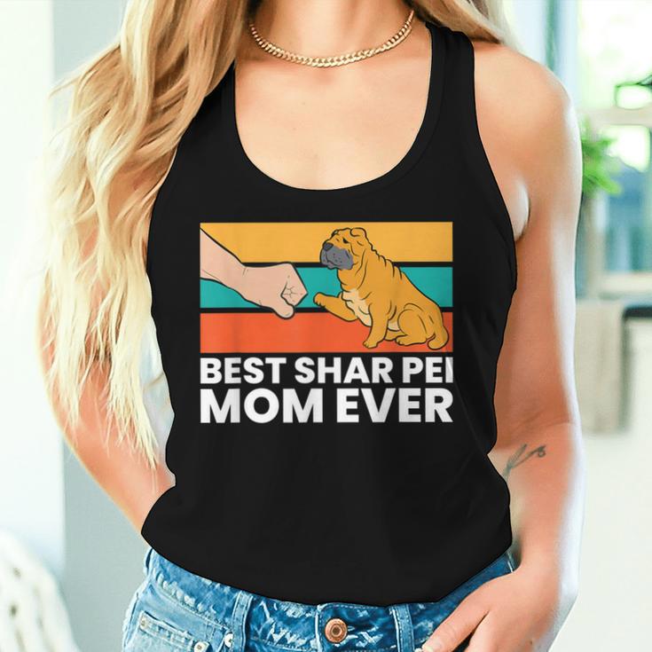 Best Shar Pei Mother Of All Times Shar Pei Dogs Mama Tank Top Frauen Geschenke für Sie