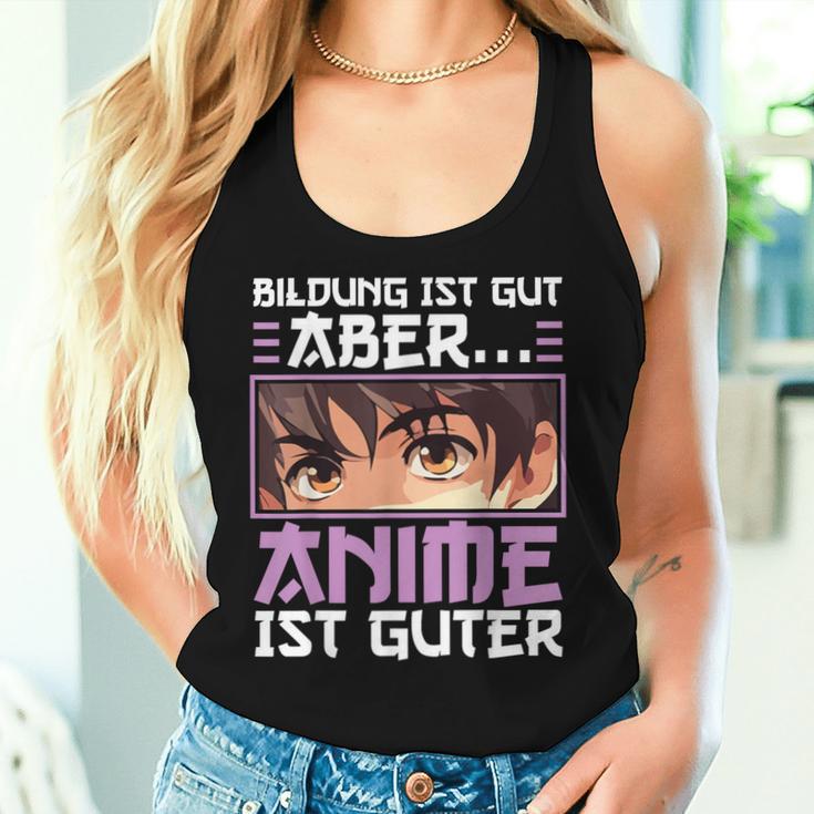 Bildung Ist Gut Anime Ist Guter Manga Japan Women's Children's Tank Top Frauen Geschenke für Sie