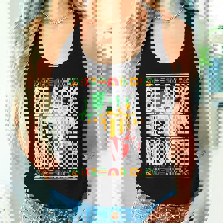 Black History Month African American Melanin Pride Women Women Tank Top Gifts for Her